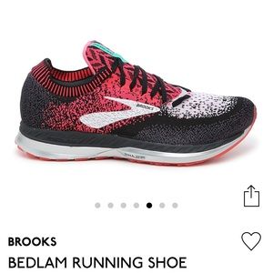 Brooks like new bedlam running shoe